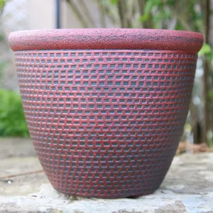 40cm Cromarty Antique Copper Plant Pot