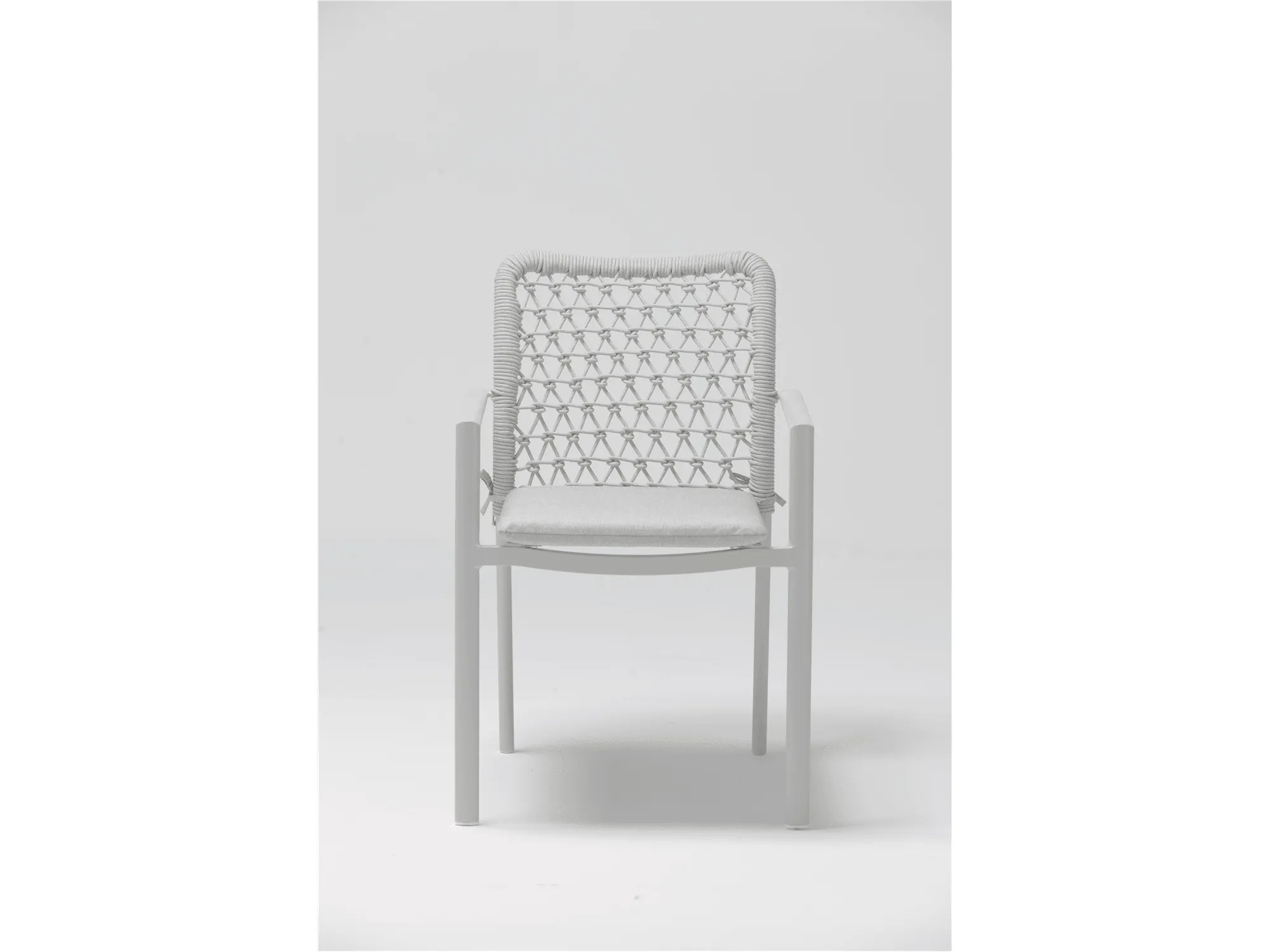 Amberly Dining Chair in Light Grey