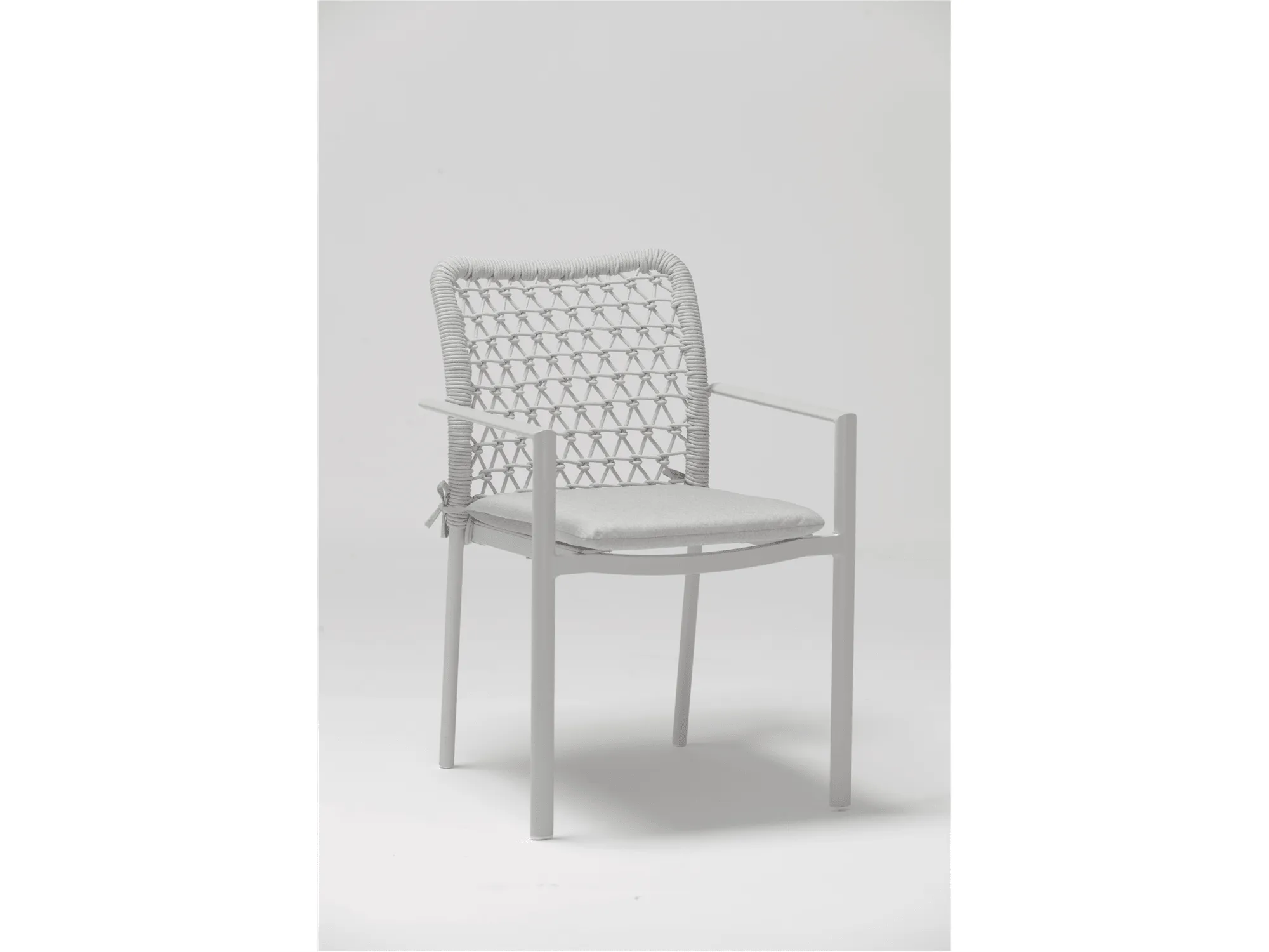 Amberly Dining Chair in Light Grey