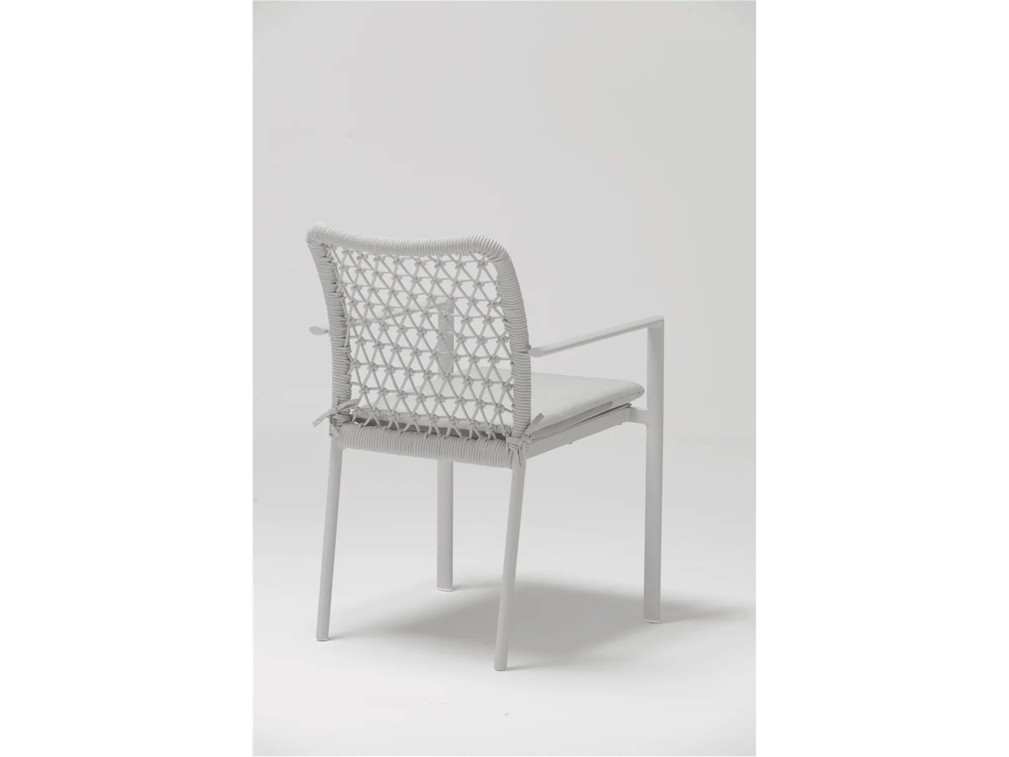 Amberly Dining Chair in Light Grey