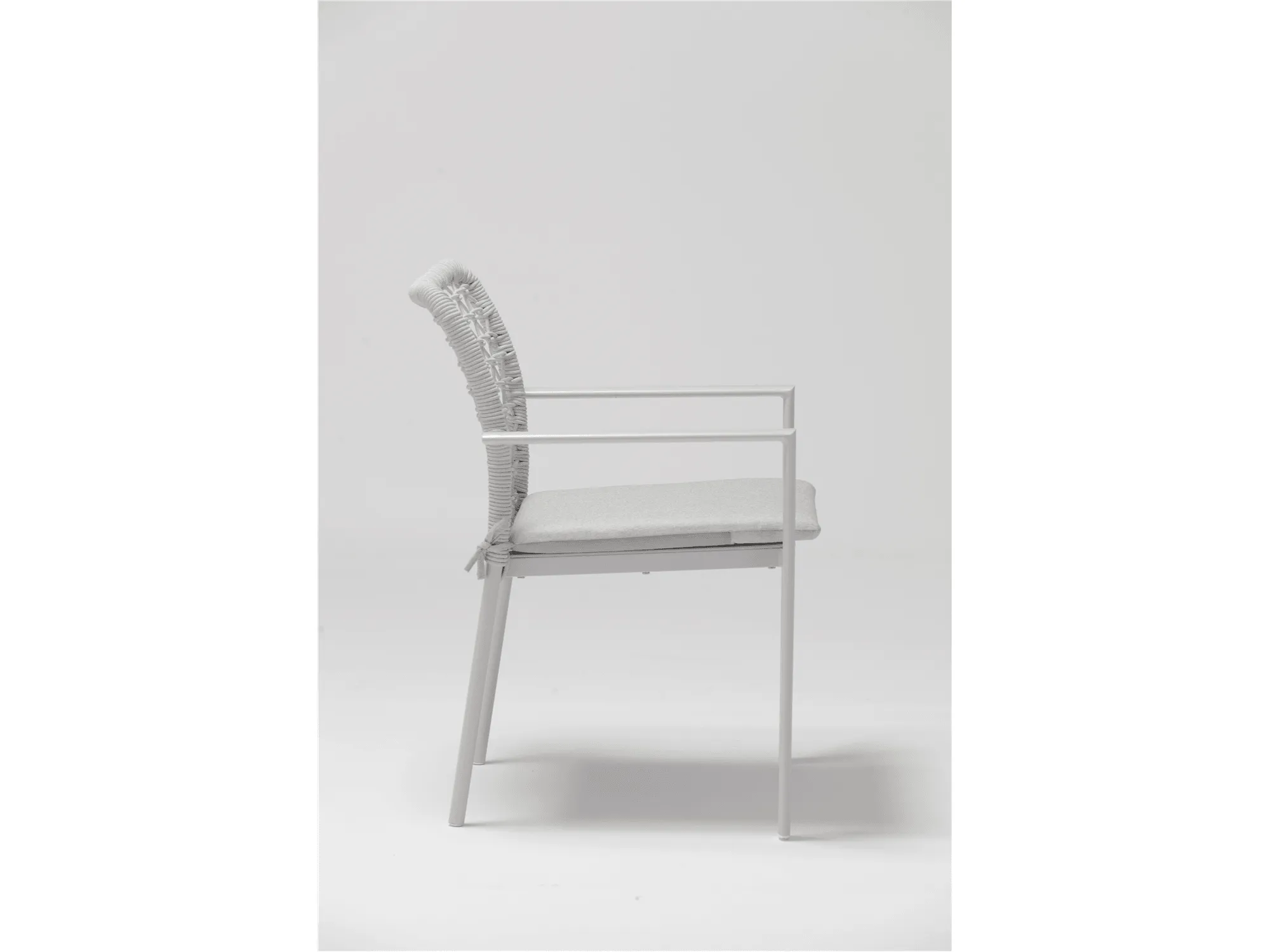 Amberly Dining Chair in Light Grey