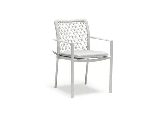 Amberly Dining Chair in Light Grey