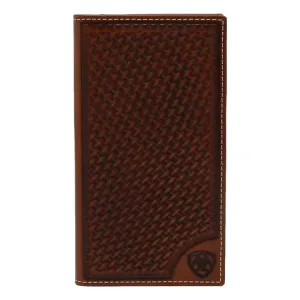 Basketweave Rodeo Wallet