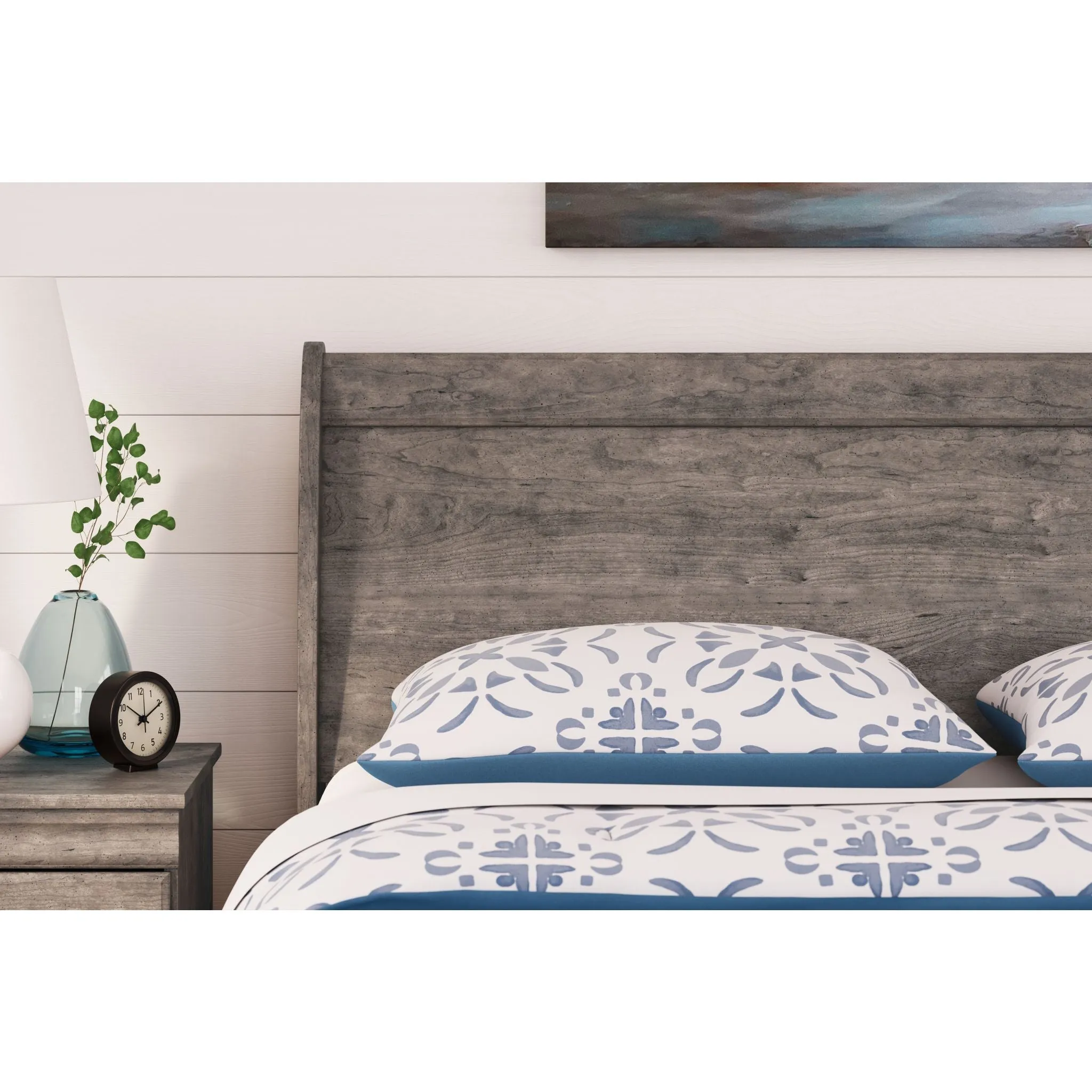 Bayzor Twin Sleigh Headboard