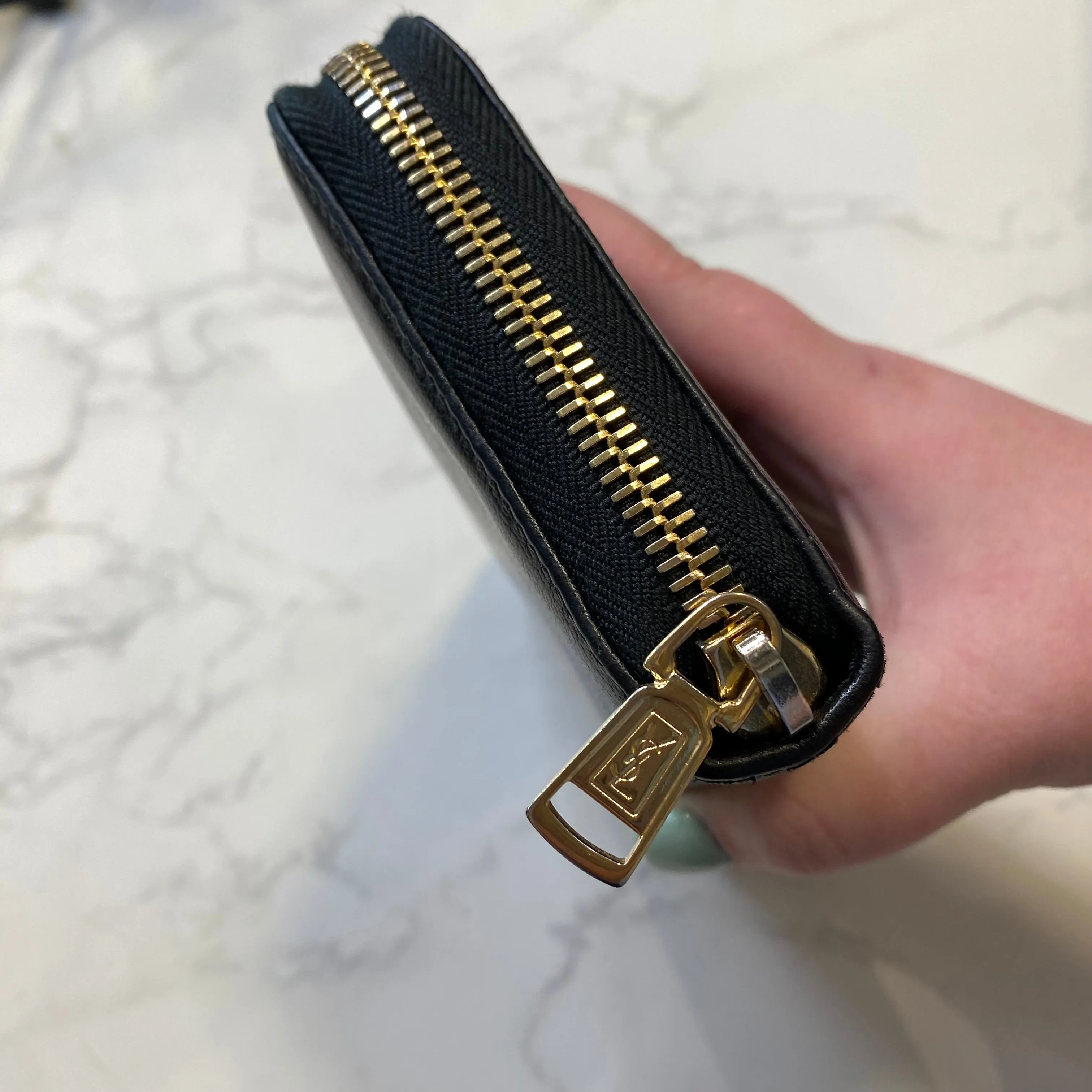 Belle de Jour Zip Around Wallet