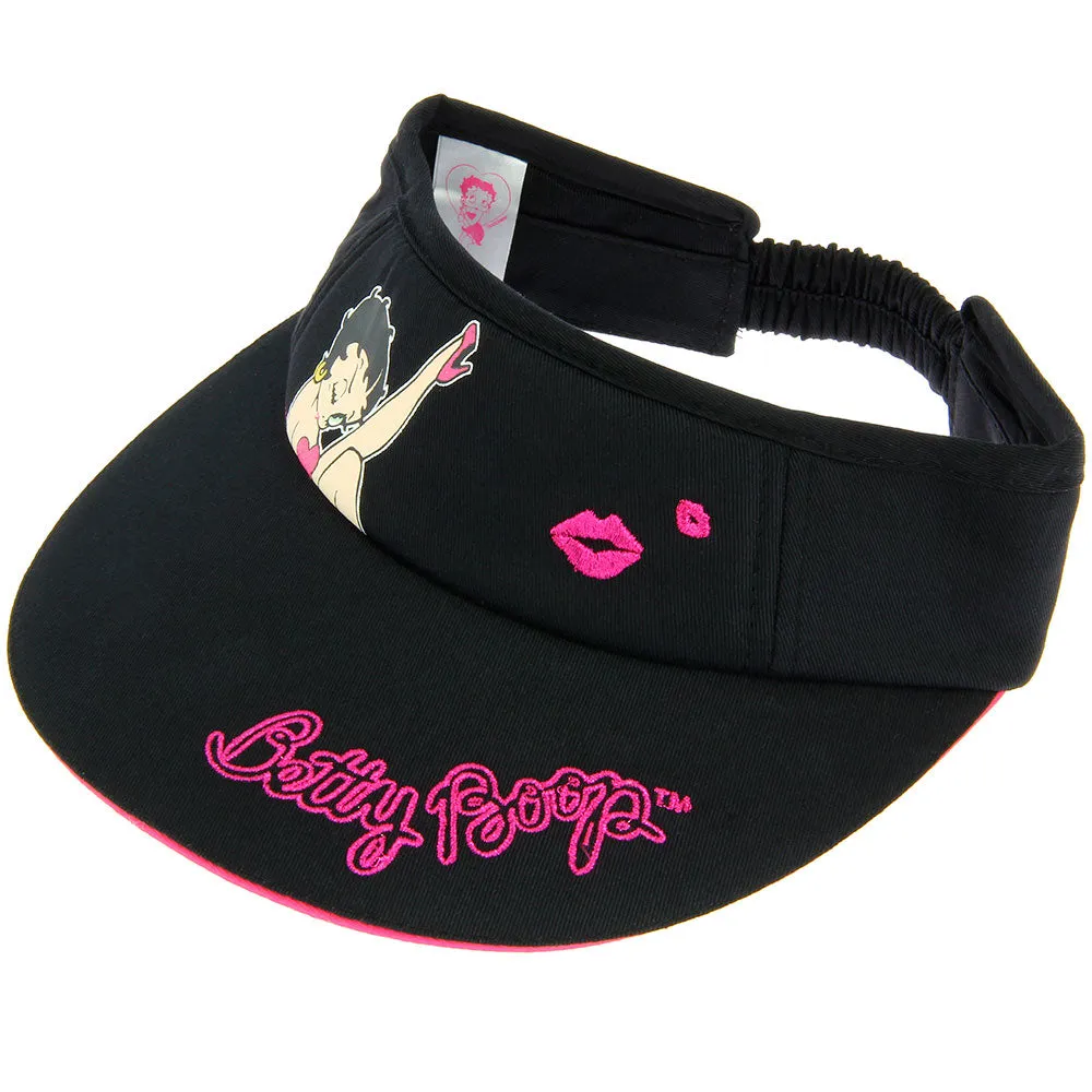 Betty Boop Wallet and Visor Set