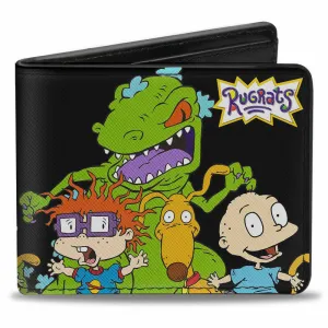 Bi-Fold Wallet - RUGRATS Reptar w Chuckie Spike & Tommy