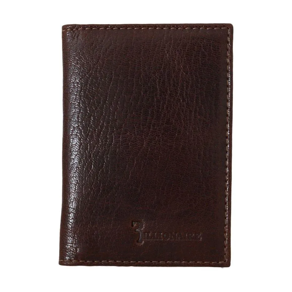 Billionaire Italian Couture Elite Moro Leather Men's Wallet