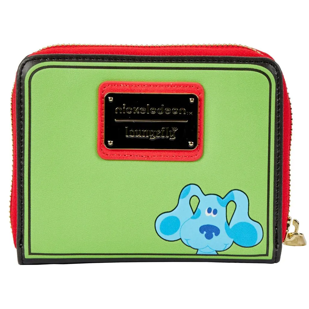 Blues Clues Handy Dandy Notebook Zip Around Wallet