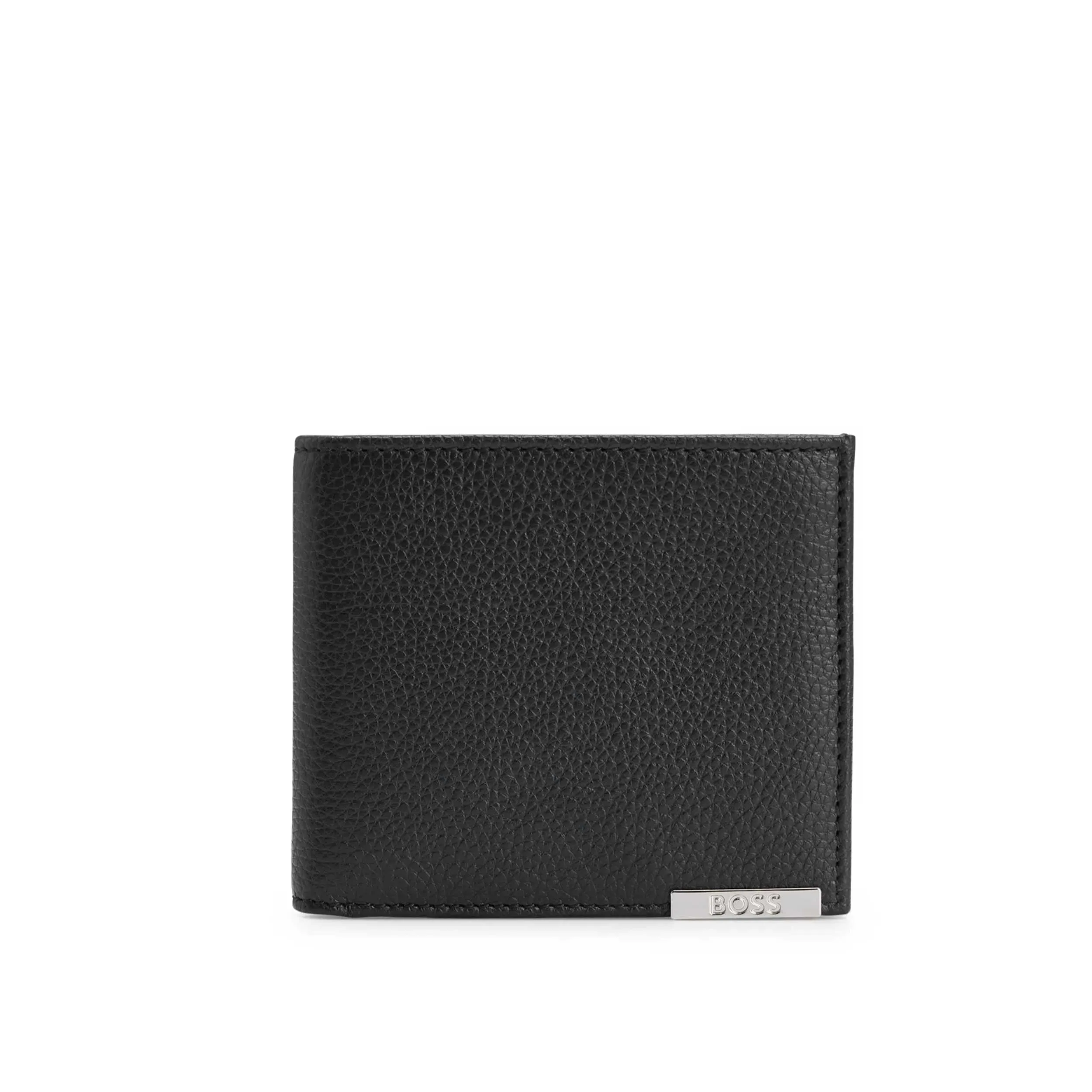 BOSS GBBM_8 cc Wallet & Card Holder Set  in Black