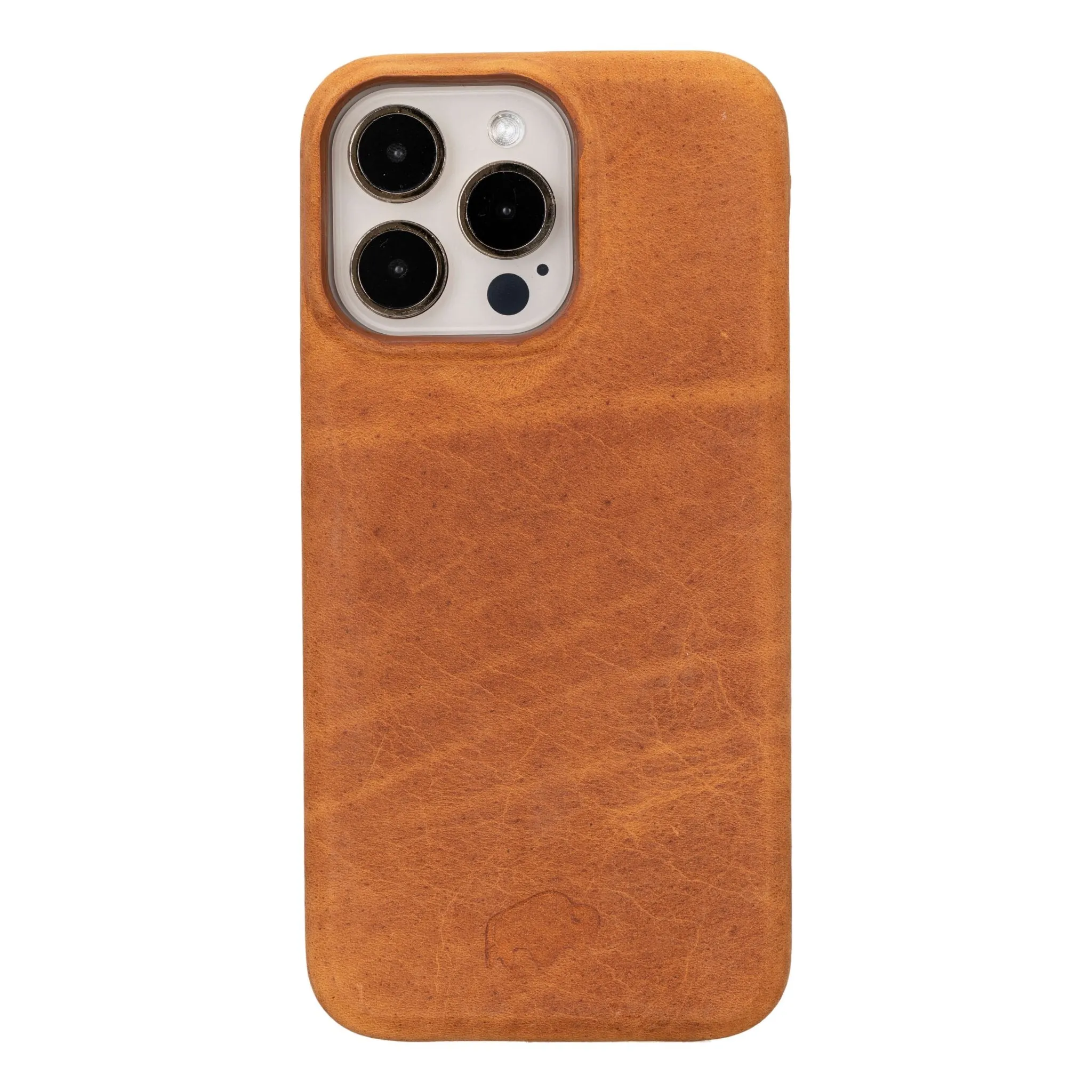 Burkley iPhone 16 Pro Max Wallet Case, Golden Brown