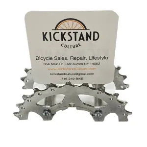 Business Card Holder made from Recycled Bicycle Cog