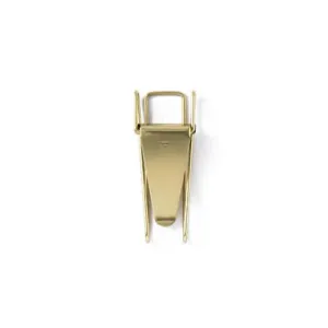 Candy Design & Works Money Clip Hopper in Brass