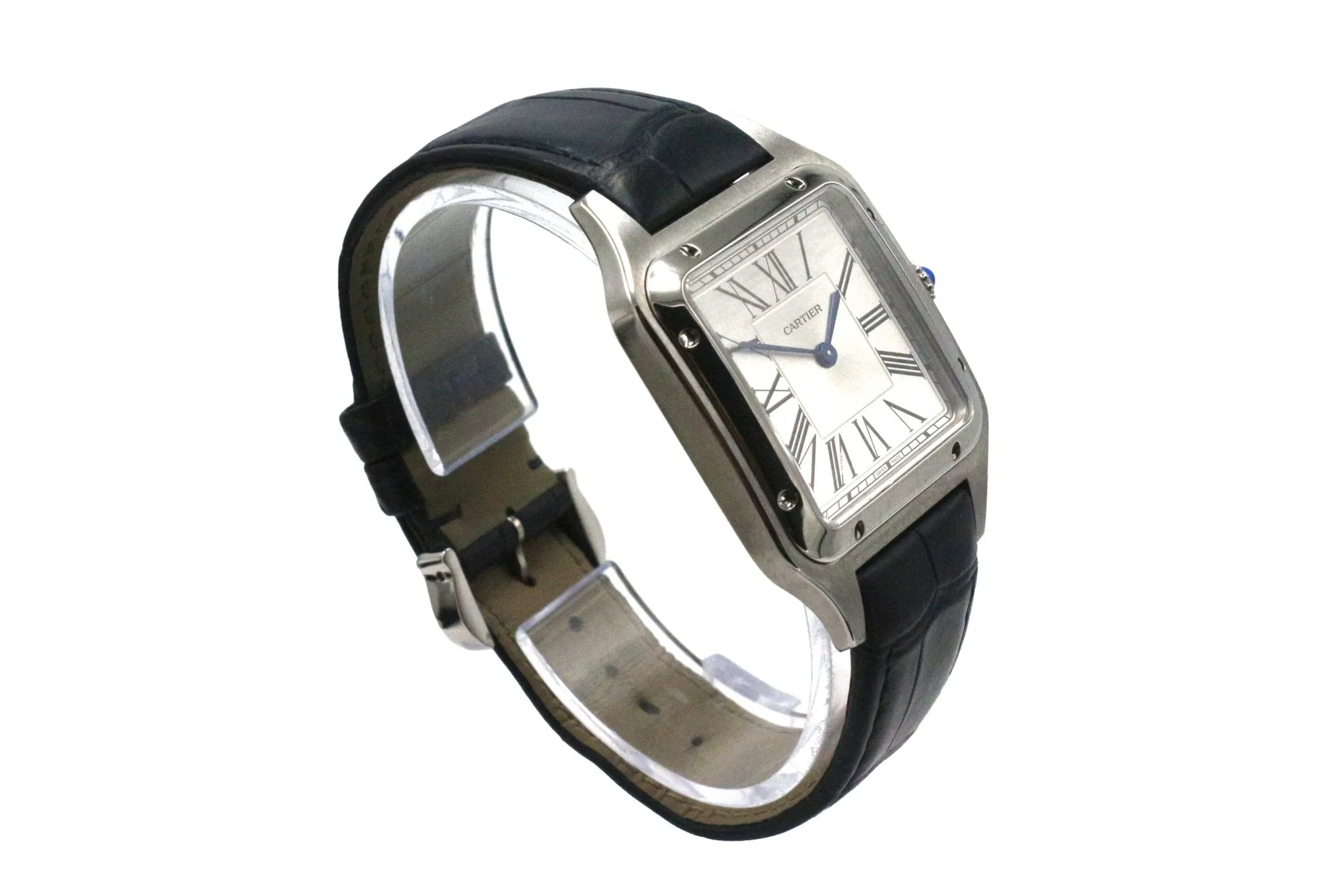 Cartier Santos Dumont Watch - Large Quartz Ref WSSA0022