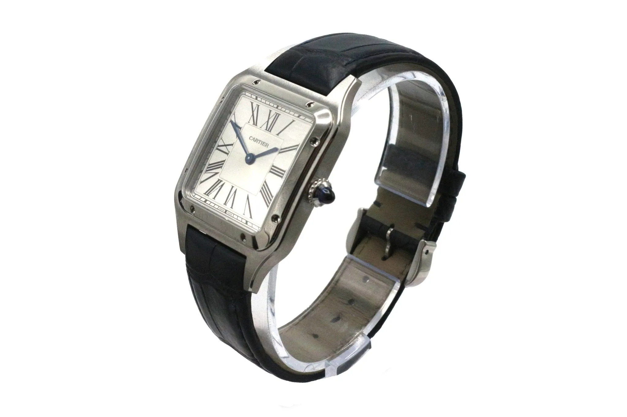 Cartier Santos Dumont Watch - Large Quartz Ref WSSA0022