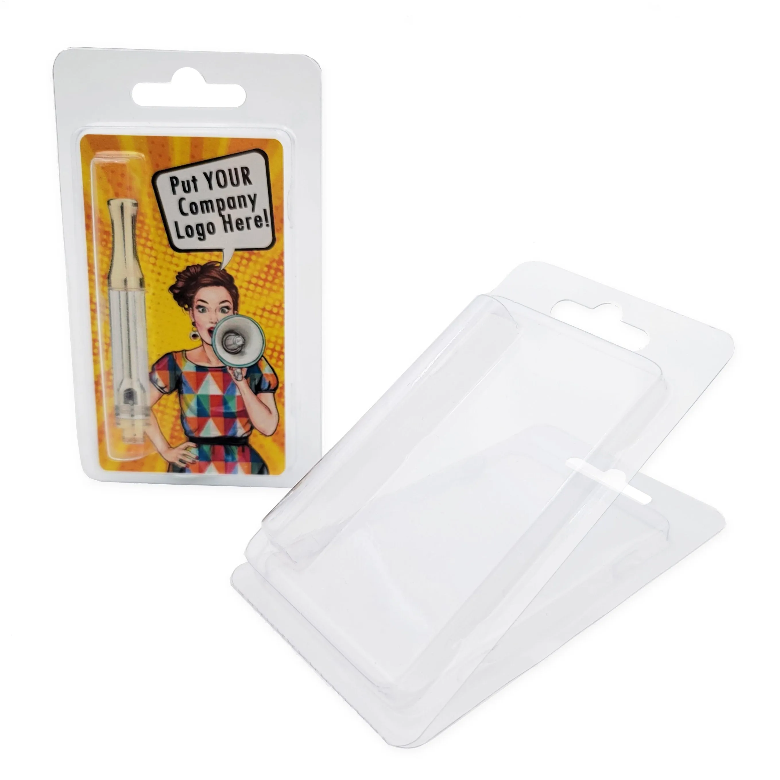 Clamshell Blister Pack (Fits 1 ml Cartridges)