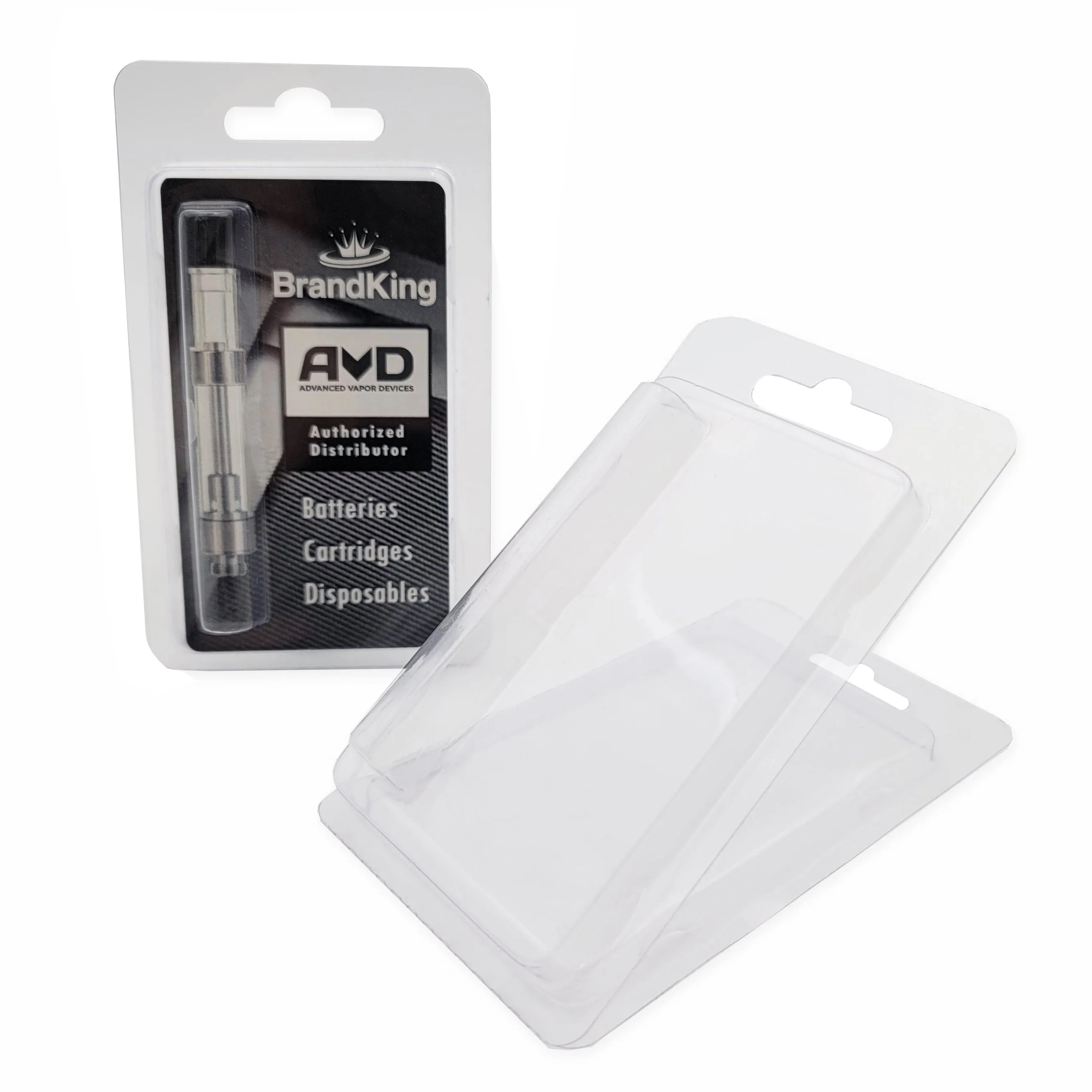 Clamshell Blister Pack (Fits 1 ml Cartridges)