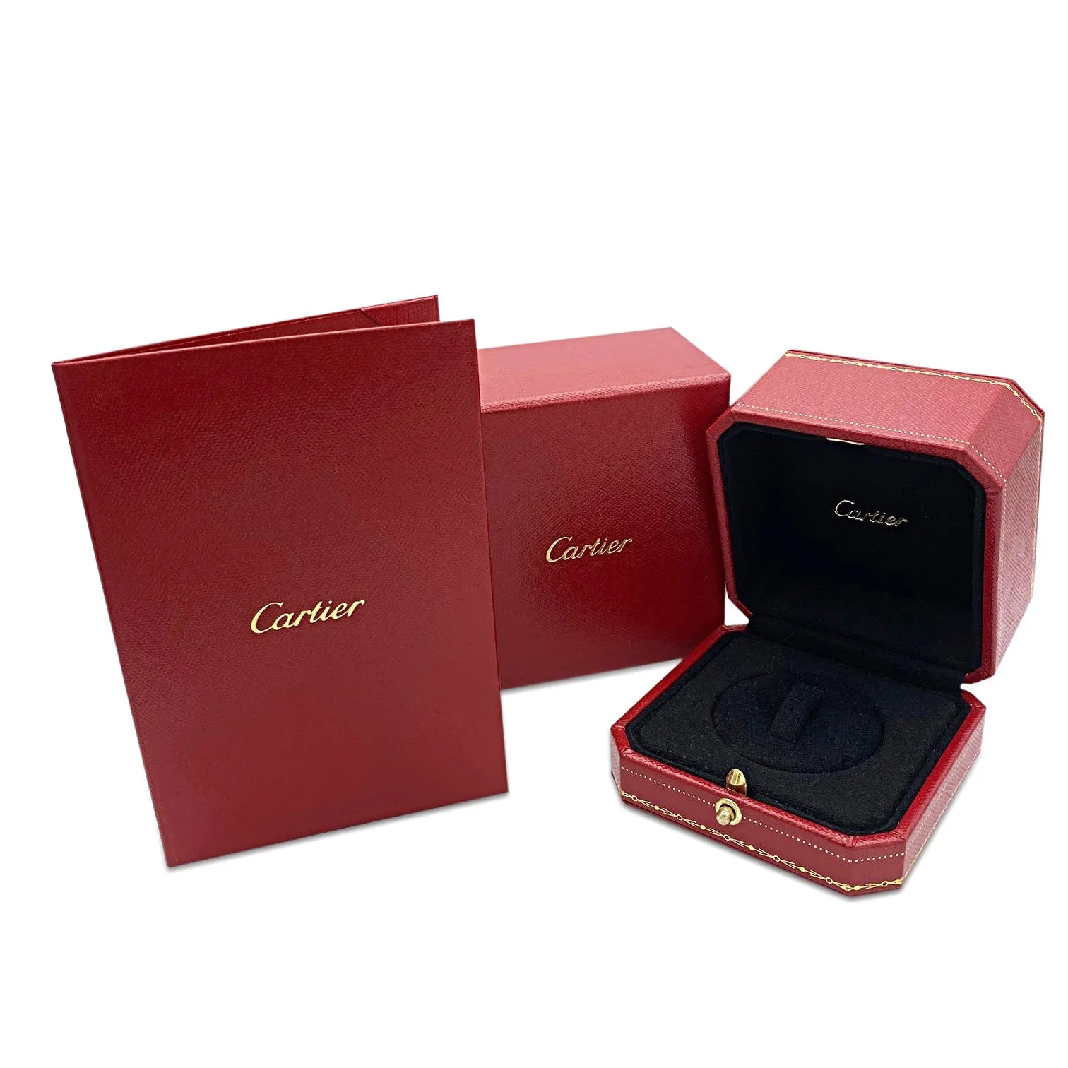 Clash de Cartier Ring, Small Model Size 55 - 18ct Rose Gold