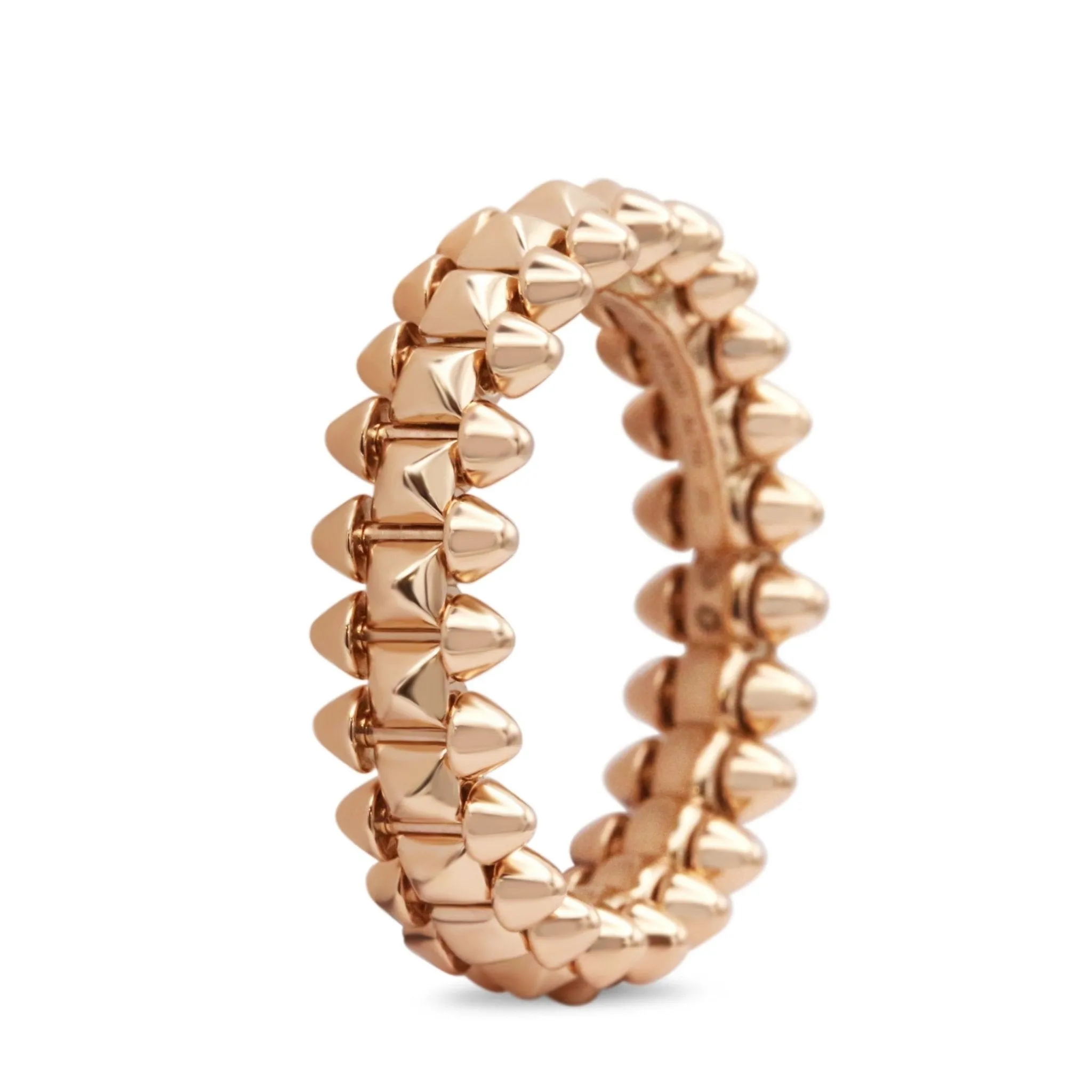 Clash de Cartier Ring, Small Model Size 55 - 18ct Rose Gold