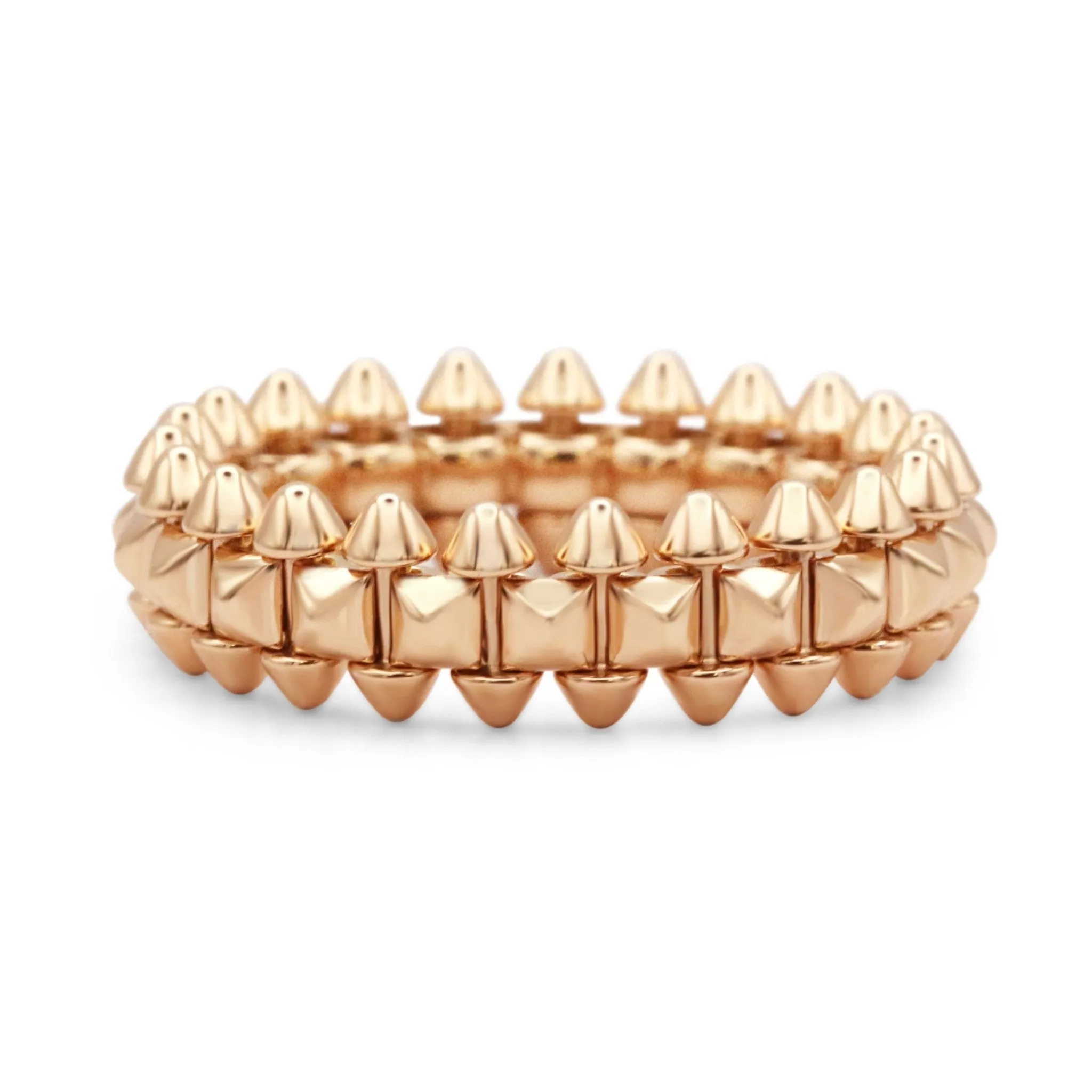 Clash de Cartier Ring, Small Model Size 55 - 18ct Rose Gold