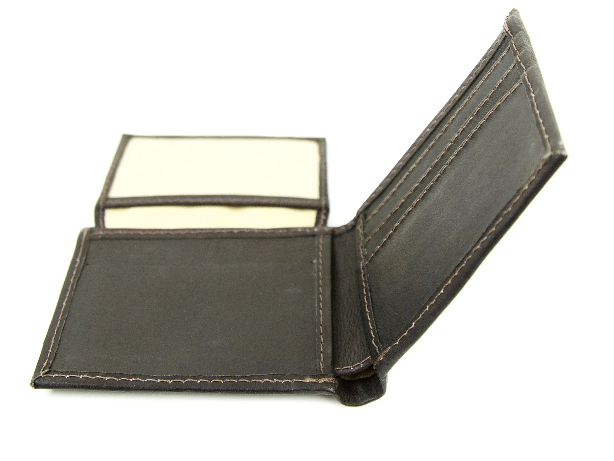 Classic Bifold Leather Wallet