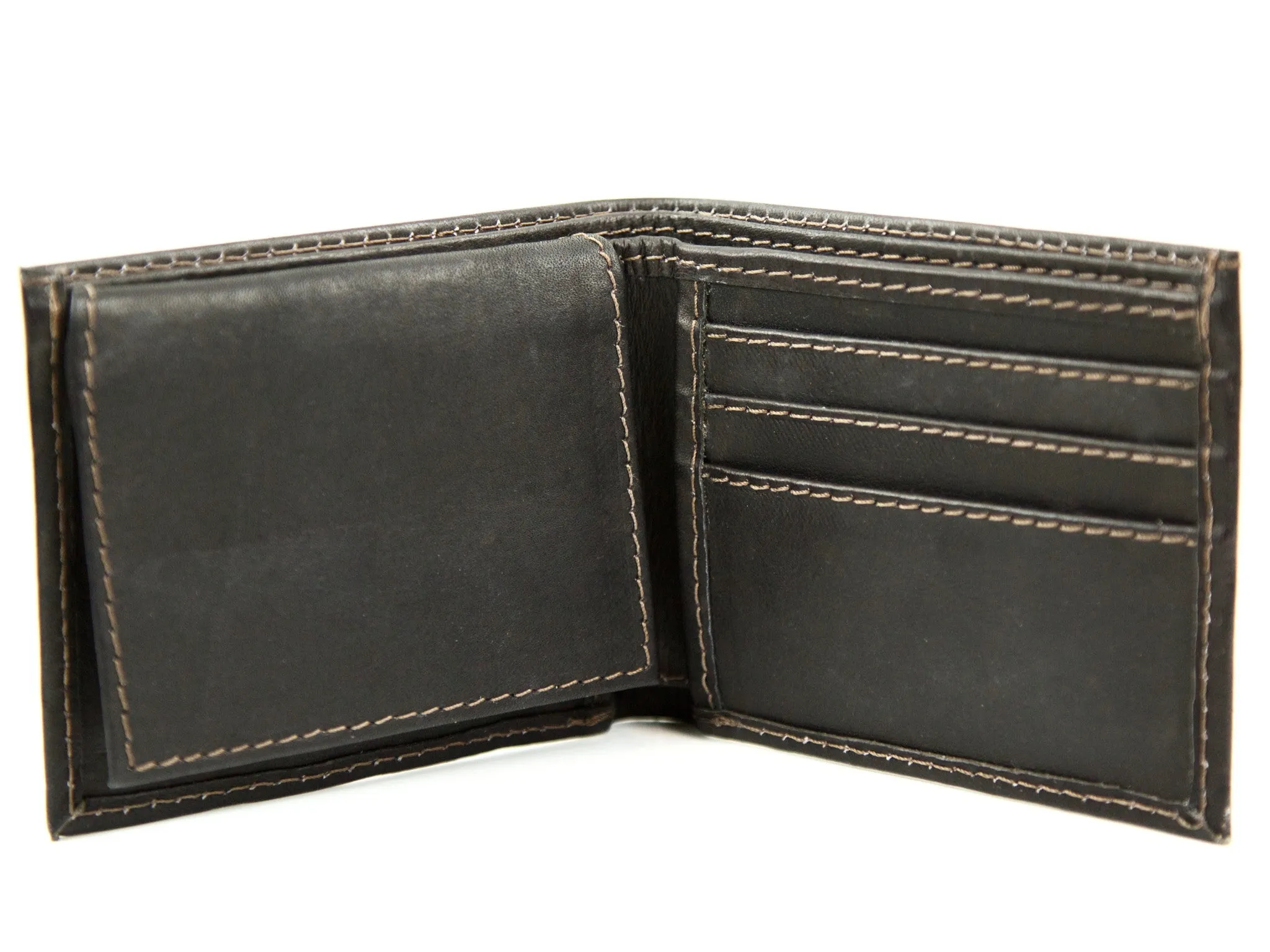 Classic Bifold Leather Wallet