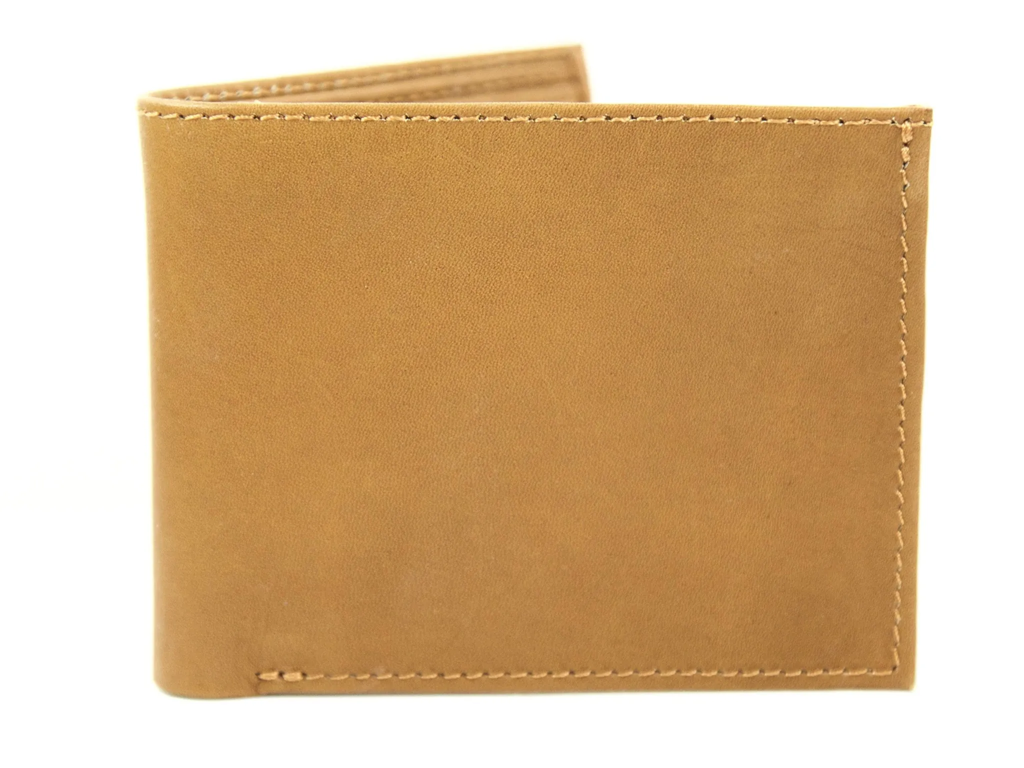 Classic Bifold Leather Wallet