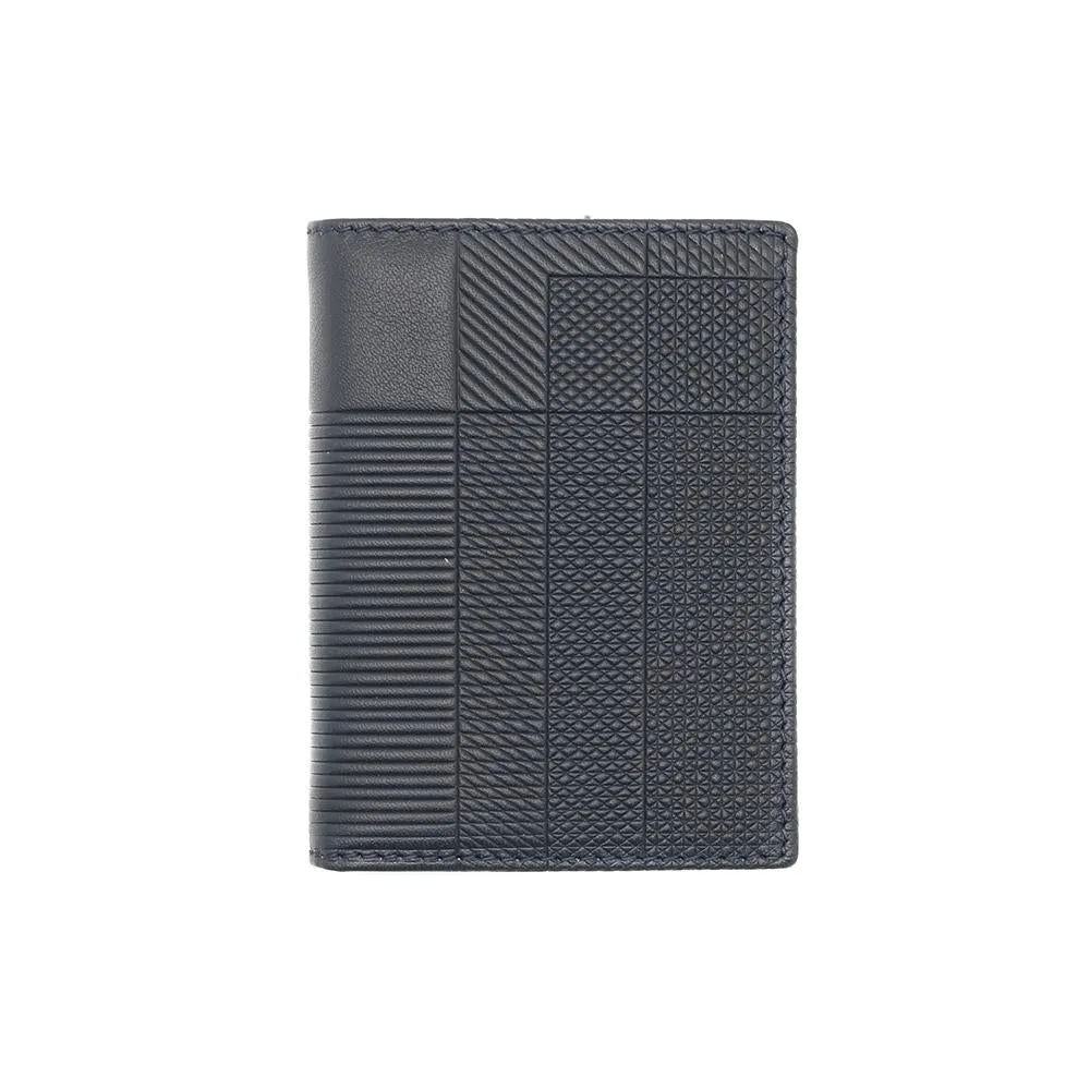 COMME des GARÇONS Classic Wallet SA0641LS Intersection / Navy