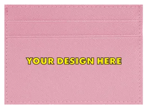 Create Your Own - Leather Wallet (Pink)