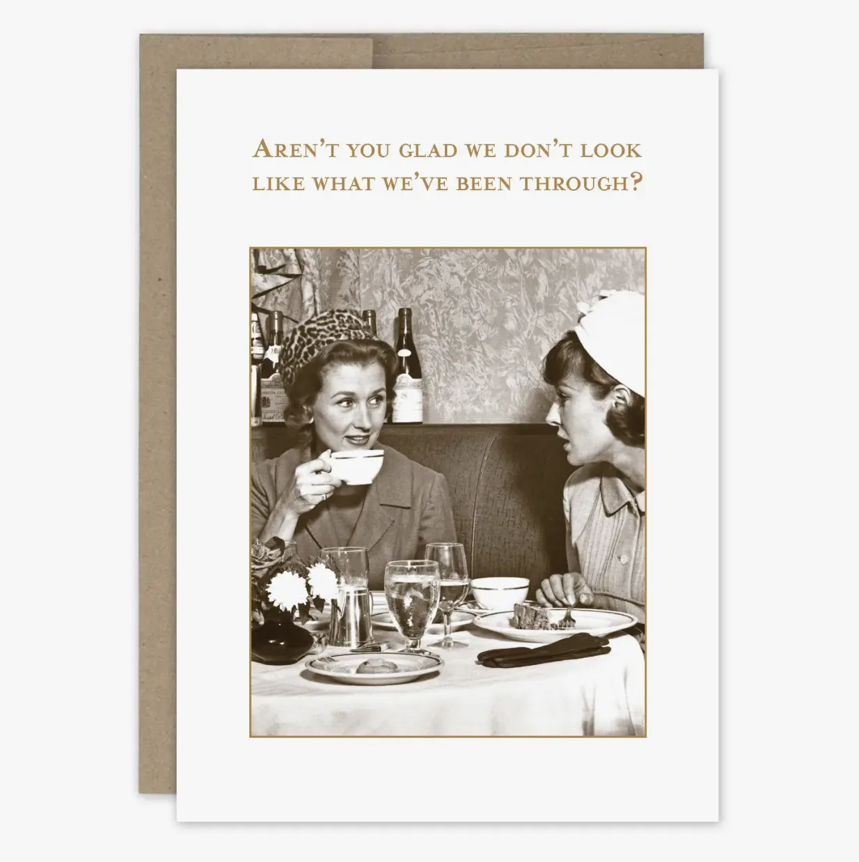 Don't Look Birthday Card