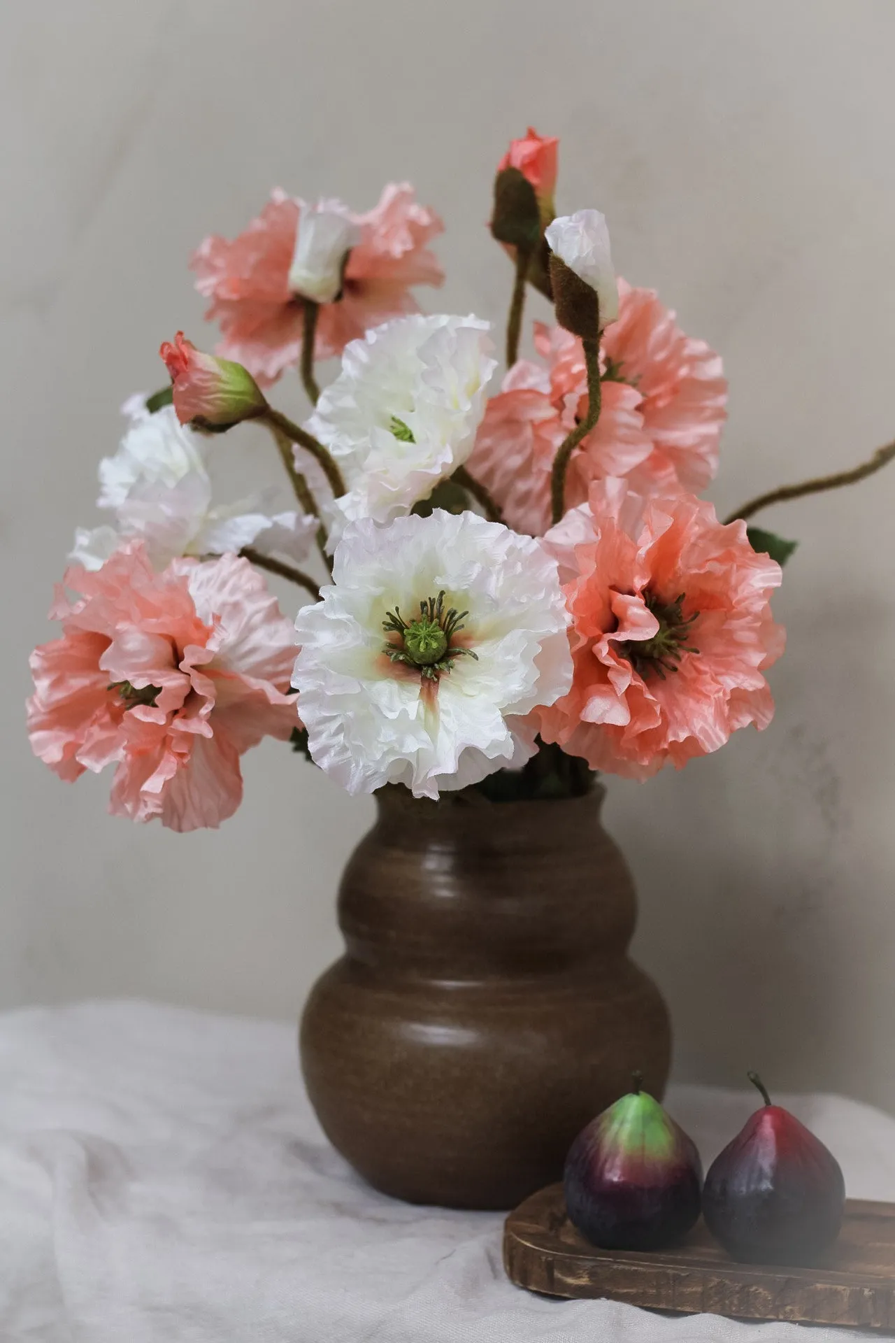 Faux Luxury Poppy Arrangement