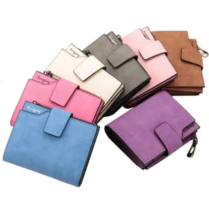 High Quality Vintage Small Leather Wallet