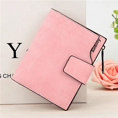 High Quality Vintage Small Leather Wallet