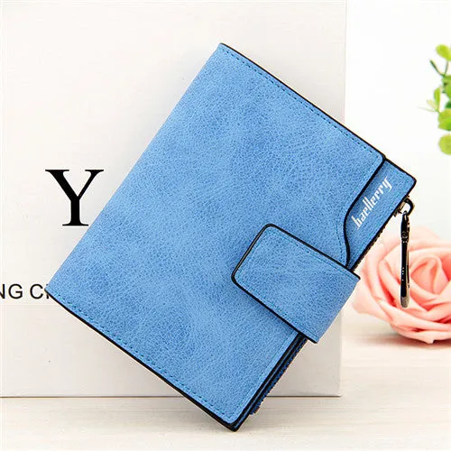 High Quality Vintage Small Leather Wallet