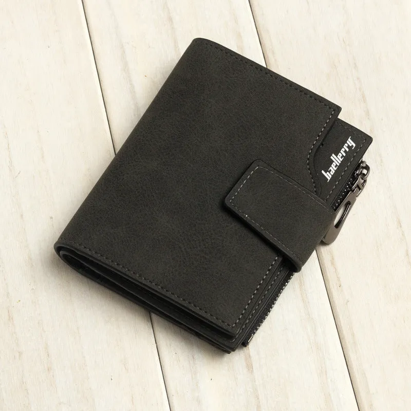 High Quality Vintage Small Leather Wallet