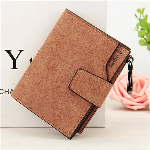 High Quality Vintage Small Leather Wallet