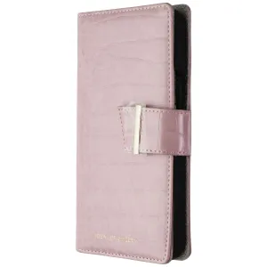 iDeal of Sweden Cora Phone Wallet for iPhone 12 Pro Max - Rose Croco