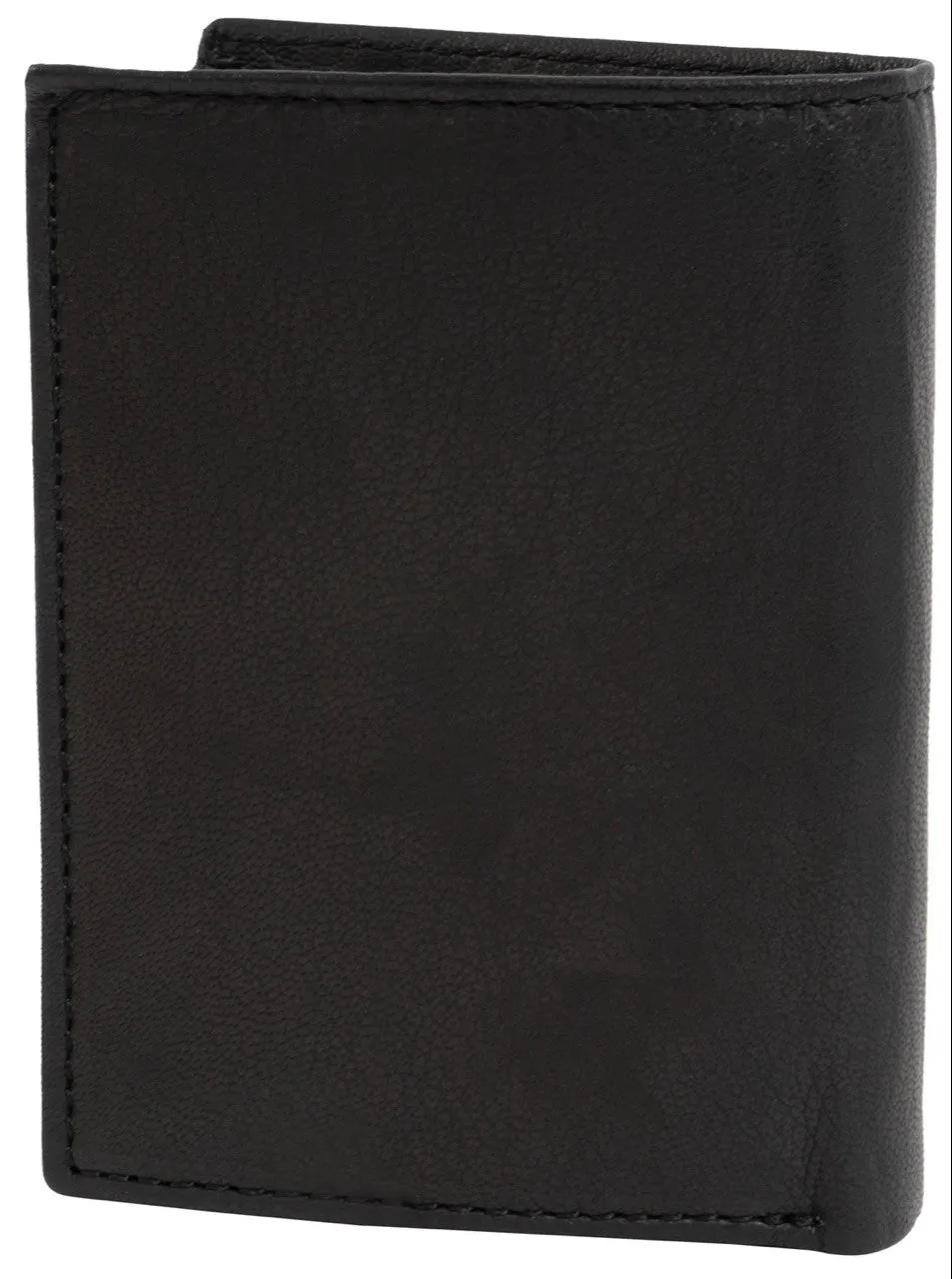 Jack Abrahams Bi-Fold RFID Minimalist Wallet With Zipper Pocket