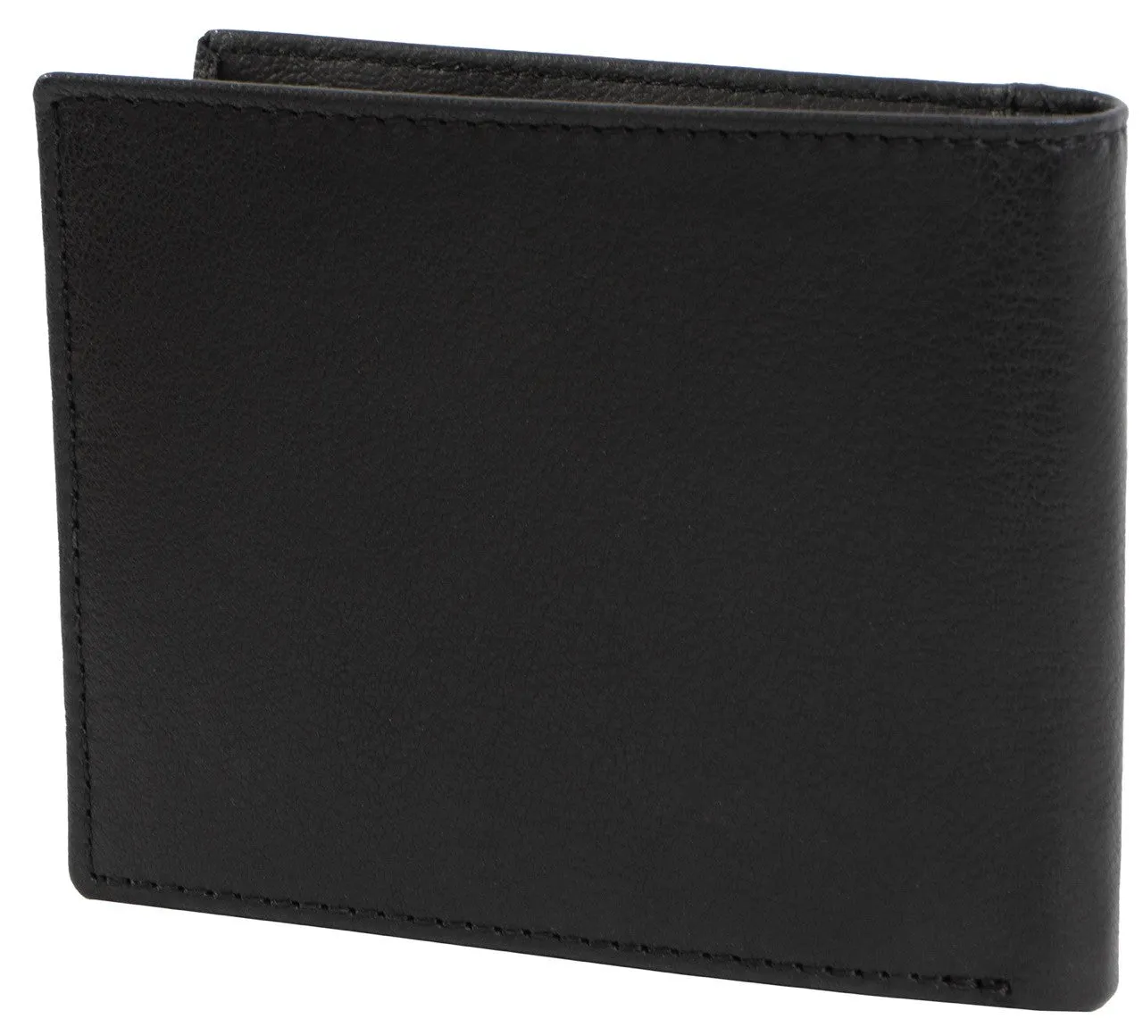 Jack Abrahams Bi-Fold Top Front Pocket RFID Wallet