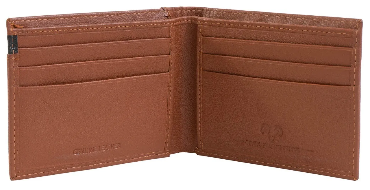 Jack Abrahams Bi-Fold Top Front Pocket RFID Wallet