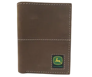 John Deere Logo Tri-Fold Wallet