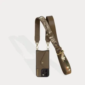 Kimberly Adjustable Crossbody Bandolier - Realtree/Gold