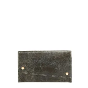 Kimerly Tri-fold Wallet - River Rock