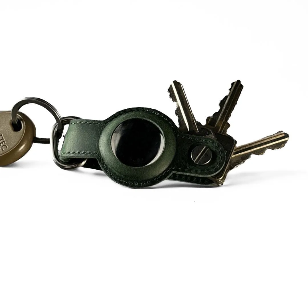 Leather AirTag Key Organizer