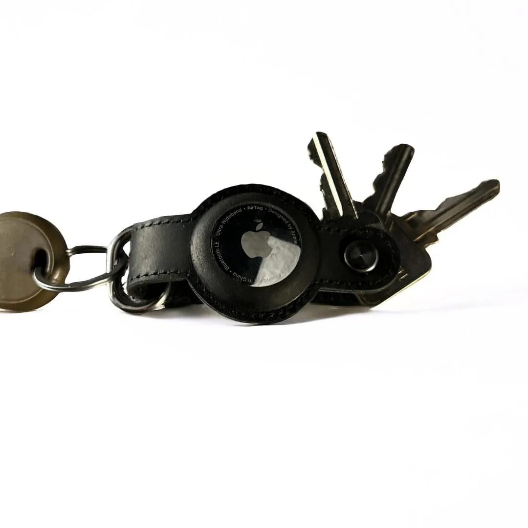 Leather AirTag Key Organizer