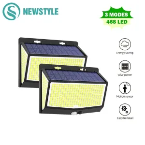 LED Outdoor Waterproof Solar Garden Light