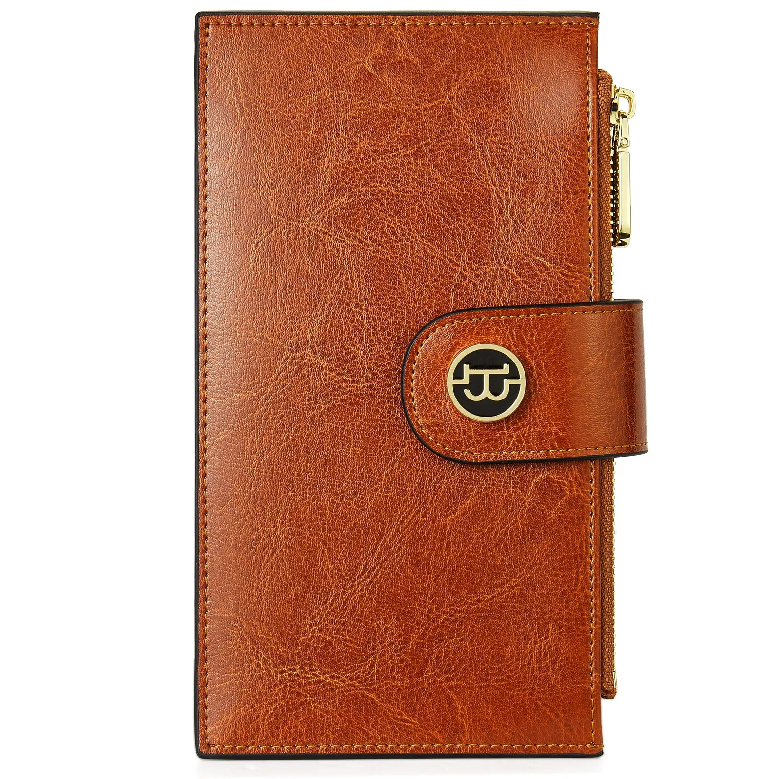 Lomy Leather Slim Wallet — Bifold Purse