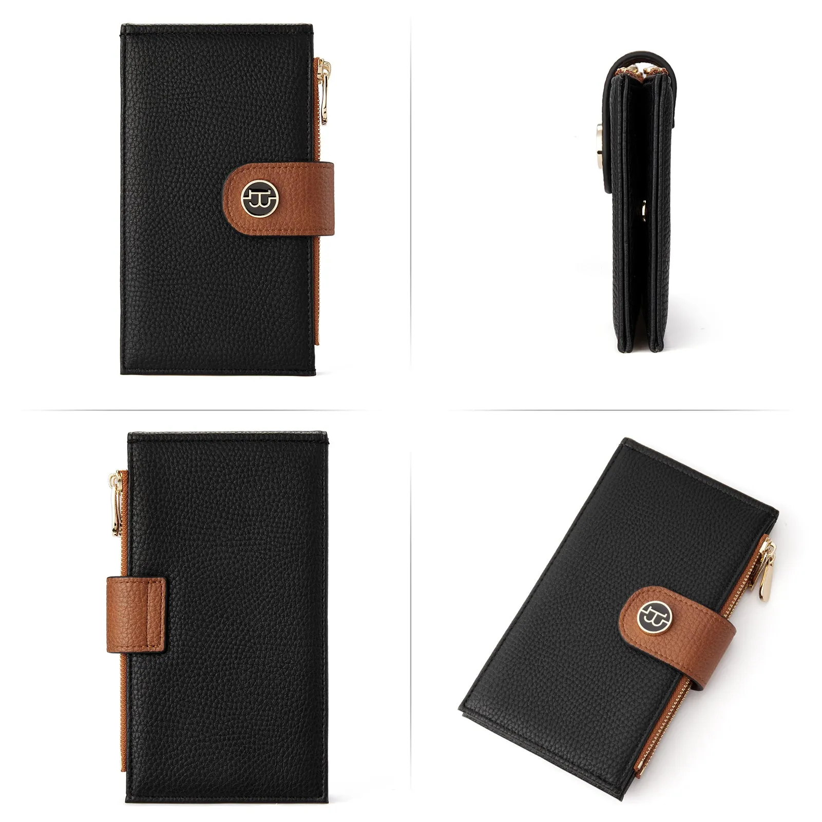 Lomy Leather Slim Wallet — Bifold Purse