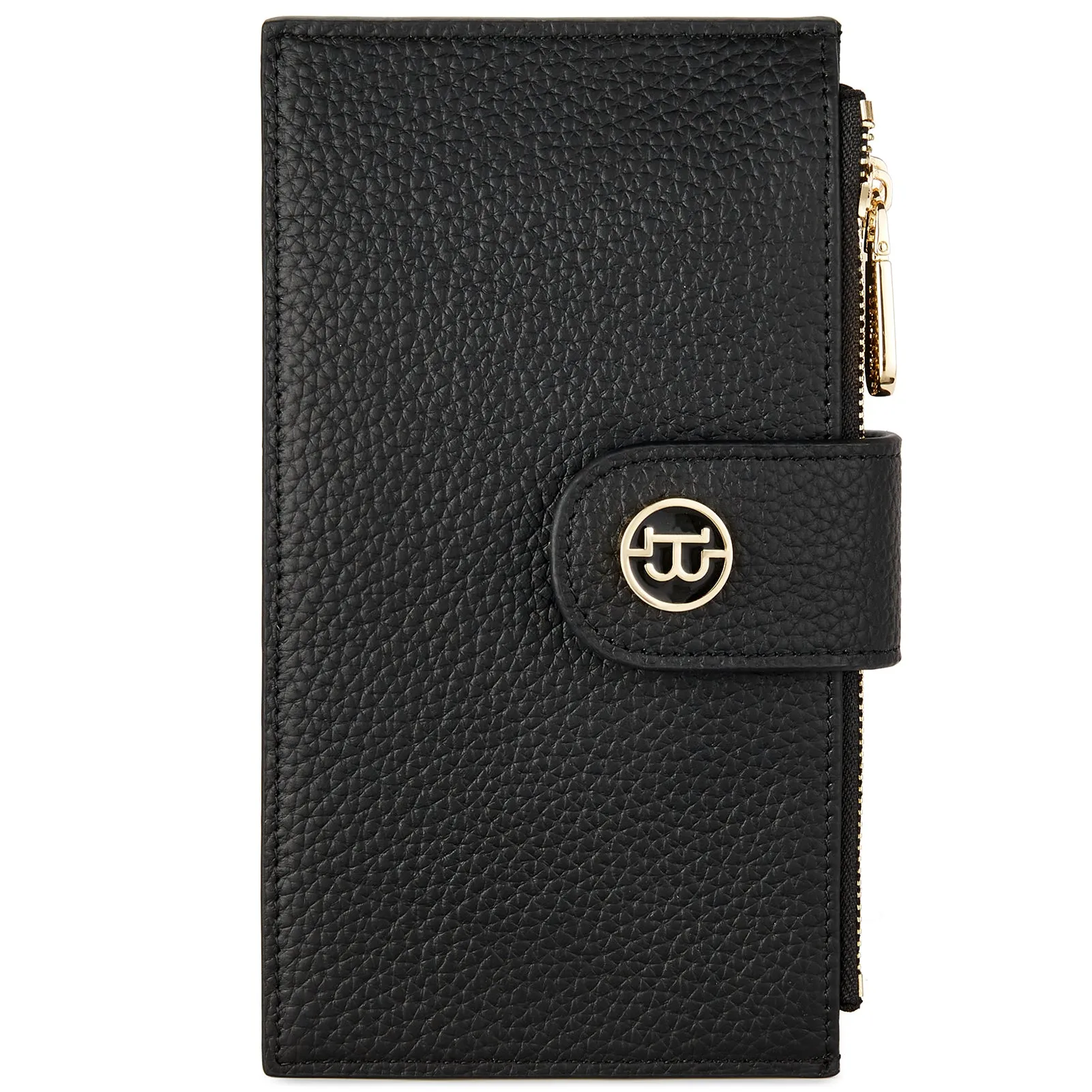 Lomy Leather Slim Wallet — Bifold Purse