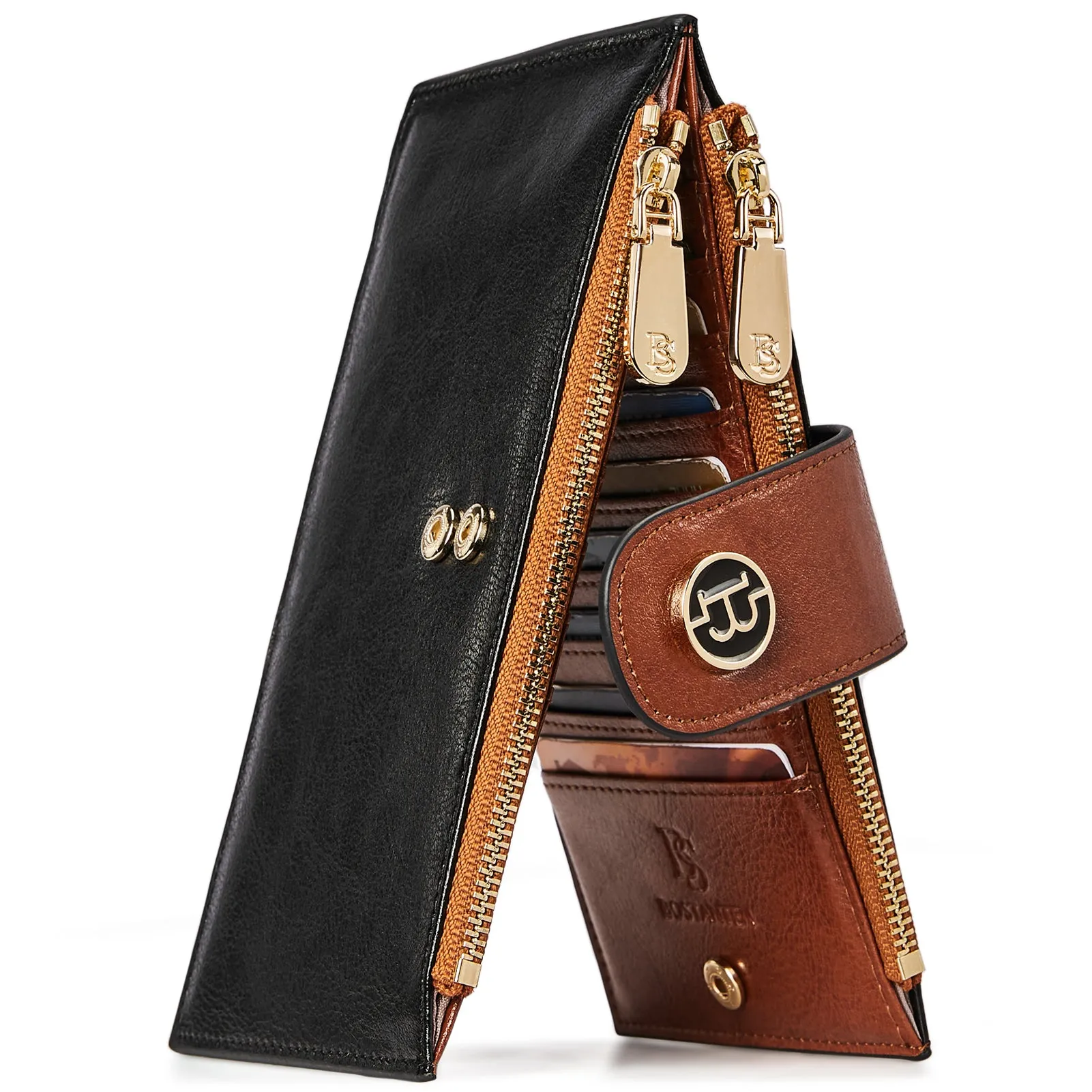 Lomy Leather Slim Wallet — Bifold Purse